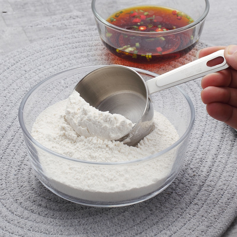 Liquid Measuring Cups and Spoons Set Liquid Measuring Cups and Spoons Set
