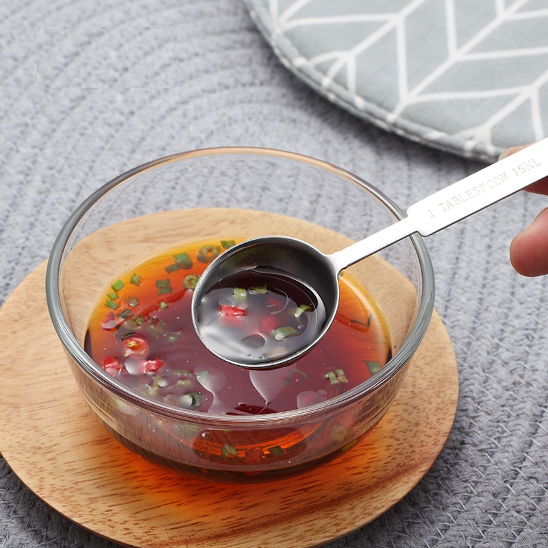 Liquid Measuring Cups and Spoons Set Liquid Measuring Cups and Spoons Set
