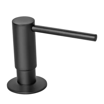 Liquid Soap Dispensers Brass Pump Head With 500ML PE Bottle Build in Dispenser Soap for Kitchen