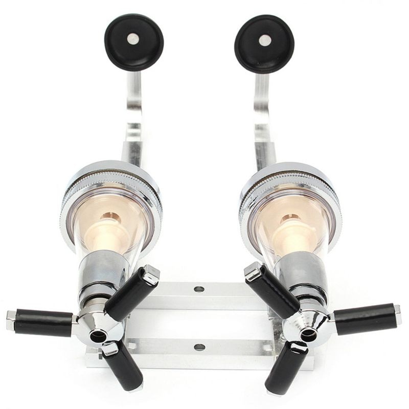 Liquor Bottle Dispenser 2-Bottle Holder Liquor Bottle Dispenser 2-Bottle Holder