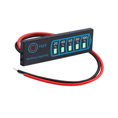 Lithium 5-30V Lead Acid Battery Level Indicator Tester LCD Display Meter Module Capacity Voltage Meter Lithium 5-30V Lead Acid Battery Level Indicator Tester LCD Display Meter Module Capacity Voltage Meter
