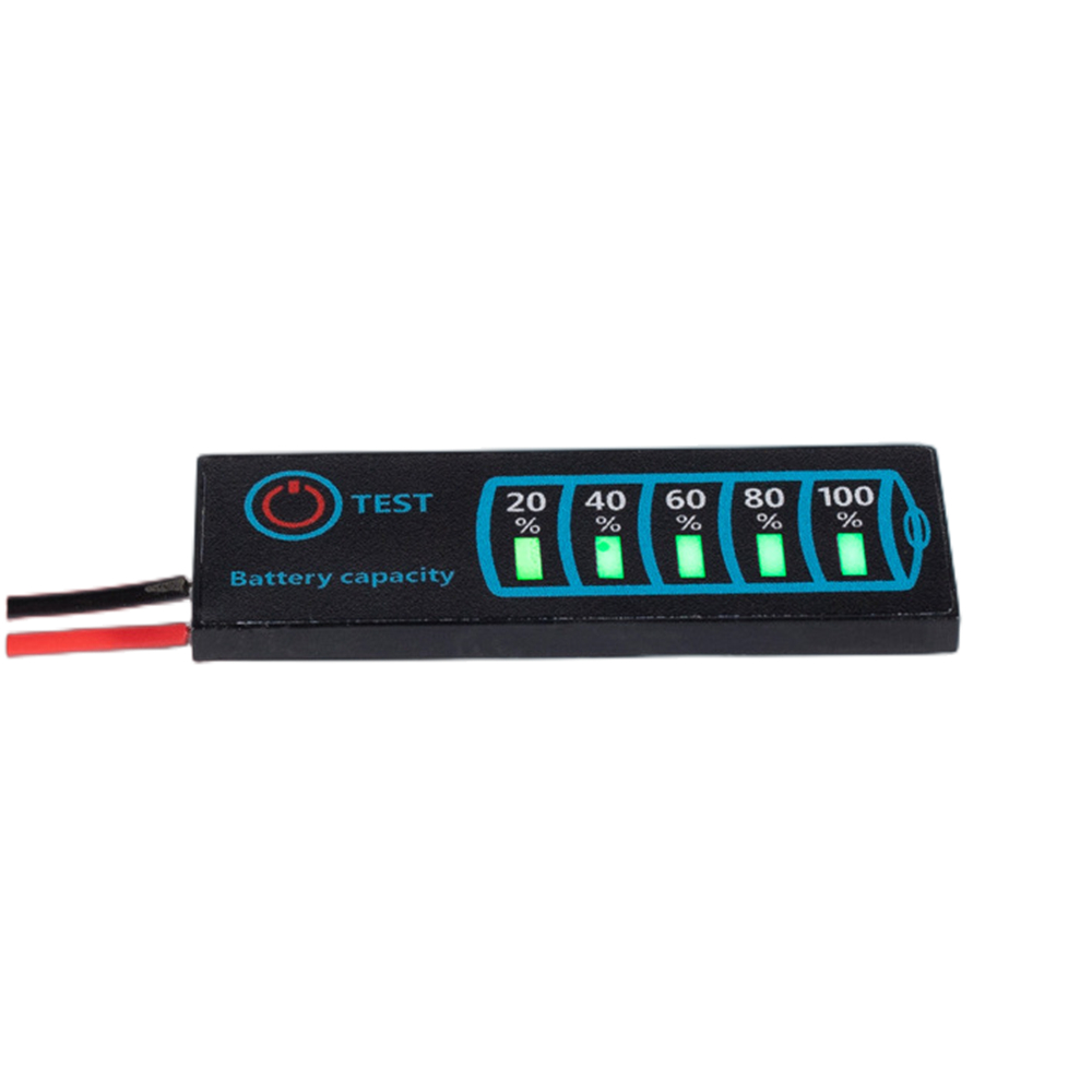 Lithium 5-30V Lead Acid Battery Level Indicator Tester LCD Display Meter Module Capacity Voltage Meter Lithium 5-30V Lead Acid Battery Level Indicator Tester LCD Display Meter Module Capacity Voltage Meter