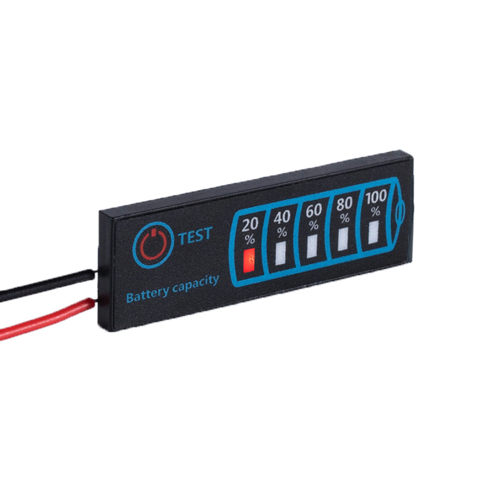 Lithium 5-30V Lead Acid Battery Level Indicator Tester LCD Display Meter Module Capacity Voltage Meter Lithium 5-30V Lead Acid Battery Level Indicator Tester LCD Display Meter Module Capacity Voltage Meter