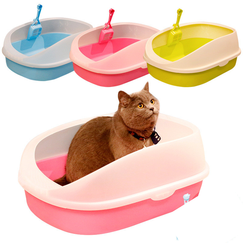 Litter Tray Pet Toilet Sand Bin Litter Tray Pet Toilet Sand Bin