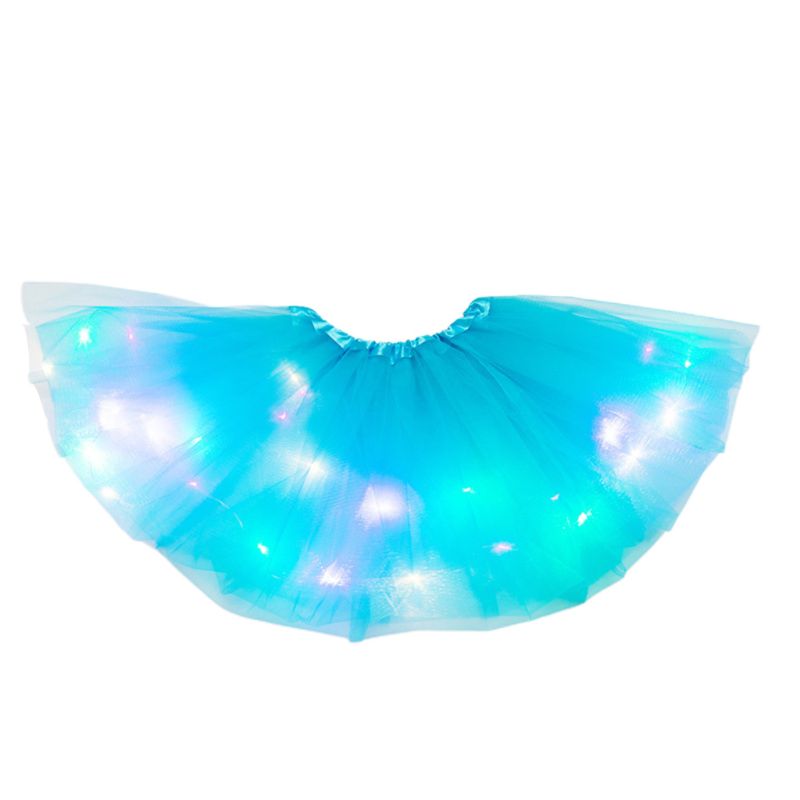 Little Girls LED Light Up Tutu Skirt Little Girls LED Light Up Tutu Skirt