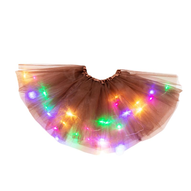 Little Girls LED Light Up Tutu Skirt Little Girls LED Light Up Tutu Skirt