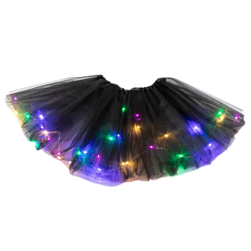 Little Girls LED Light Up Tutu Skirt Little Girls LED Light Up Tutu Skirt