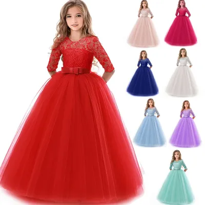 Little Girls Party Dresses Formal Wear Little Girls Party Dresses Formal Wear