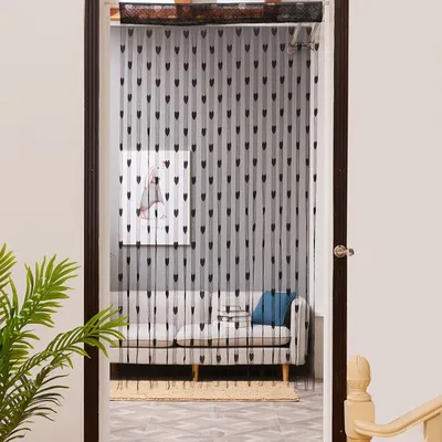 Living Room Curtains Modern Heart Tulle Living Room Curtains Modern Heart Tulle