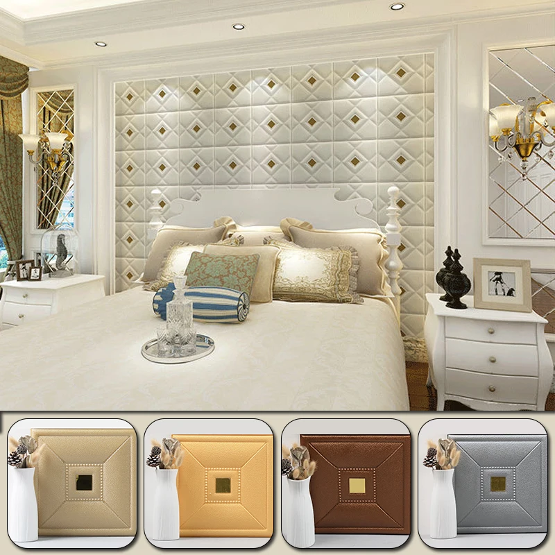 Living Room Decoration TV Background Wall Sticker Stereo Ceiling Panel Roof Foam Home Wallpaper Self-adhesive Waterproof Living Room Decoration TV Background Wall Sticker Stereo Ceiling Panel Roof Foam Home Wallpaper Self-adhesive Waterproof