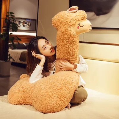 Llama Body Pillow Plush Toy