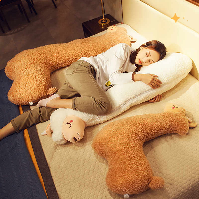 Llama Body Pillow Plush Toy
