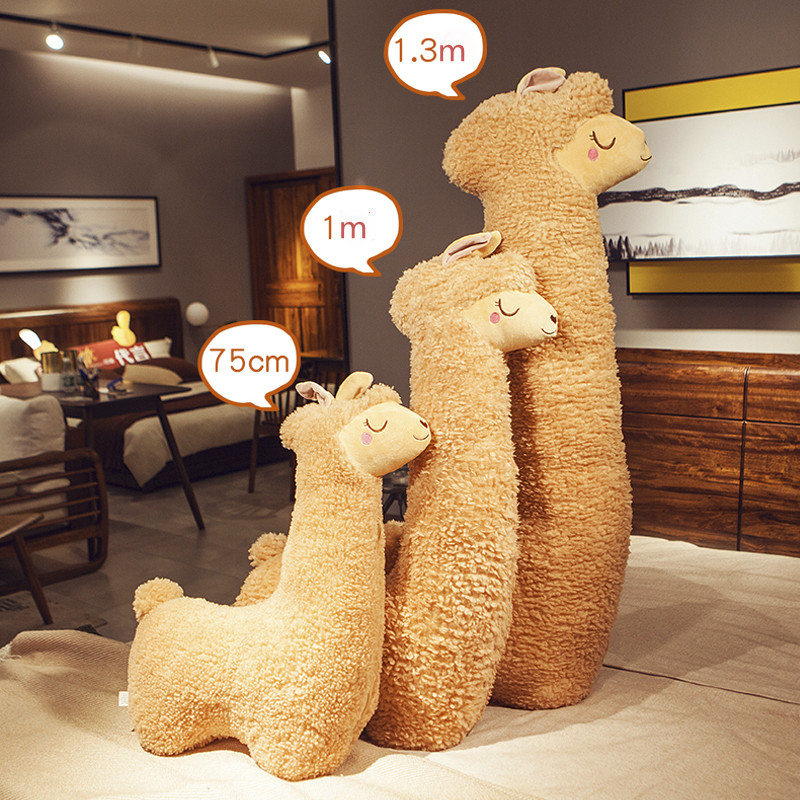 Llama Body Pillow Plush Toy
