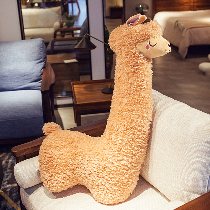 Llama Body Pillow Plush Toy