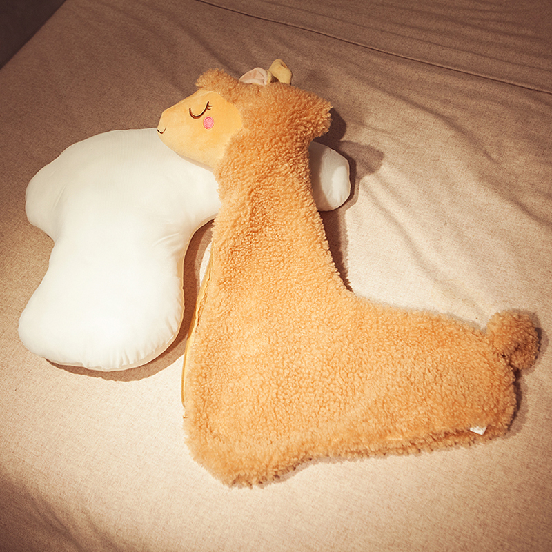 Llama Body Pillow Plush Toy