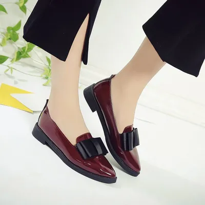 Loafers Women Low Heel Shoes Loafers Women Low Heel Shoes