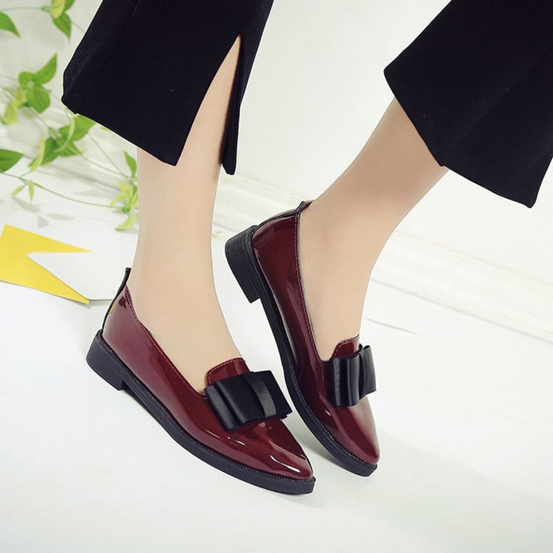 Loafers Women Low Heel Shoes Loafers Women Low Heel Shoes