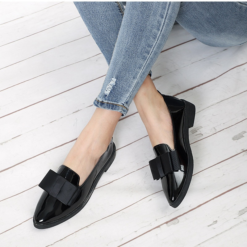 Loafers Women Low Heel Shoes Loafers Women Low Heel Shoes