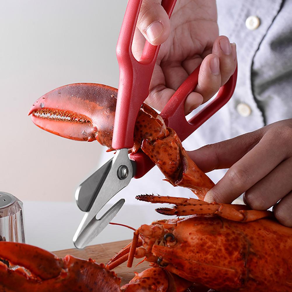 Lobster Shrimp Seafood Shears Lobster Shrimp Seafood Shears