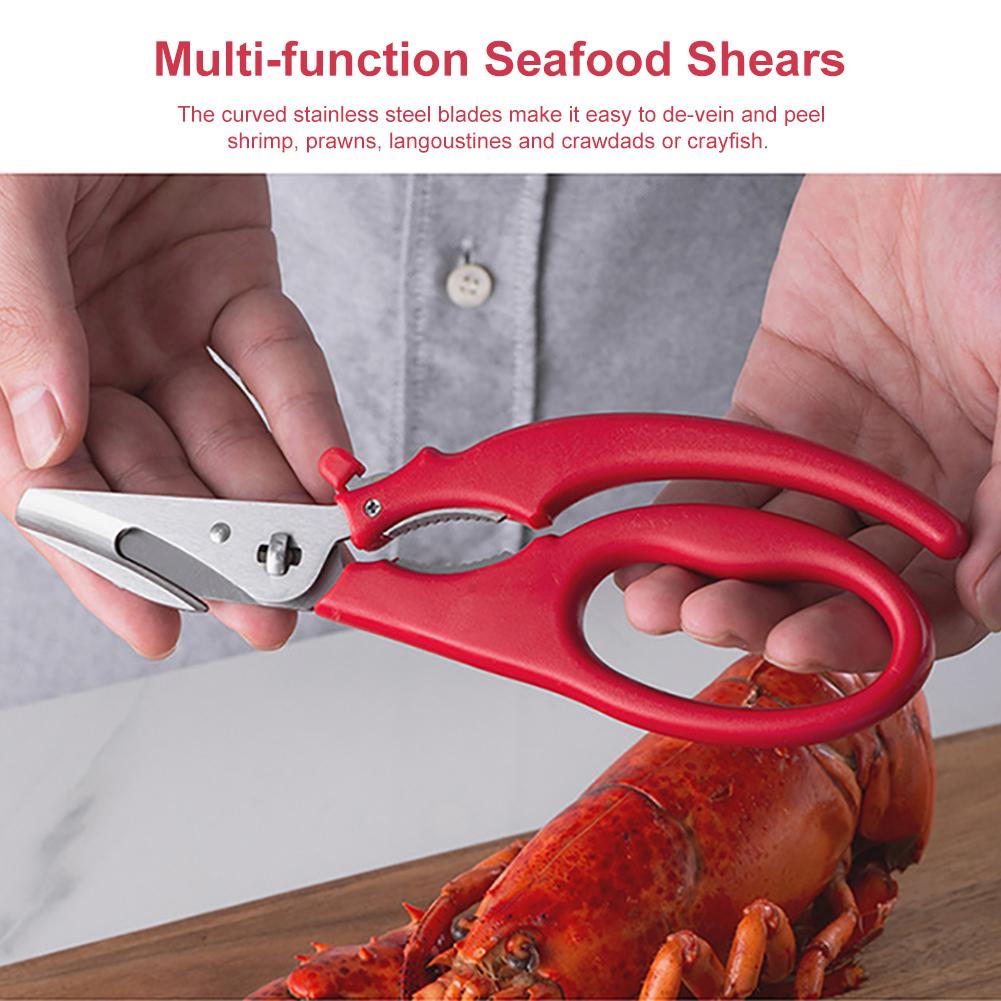 Lobster Shrimp Seafood Shears Lobster Shrimp Seafood Shears