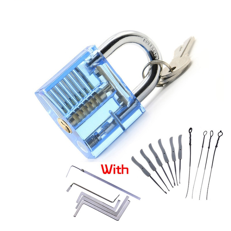 Lock Pick Set Practice Padlock