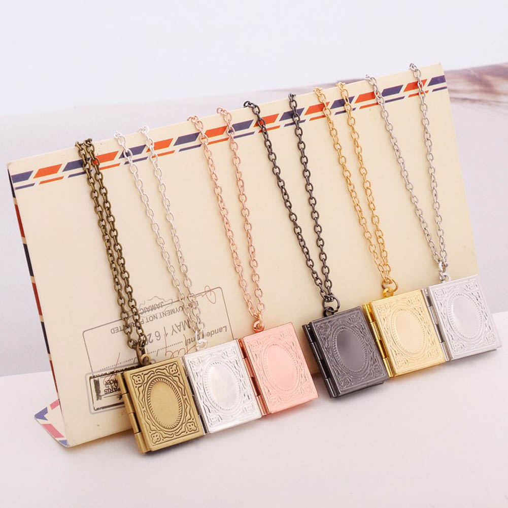Locket Necklace Vintage Style