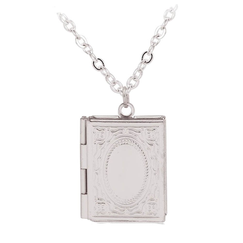 Locket Necklace Vintage Style