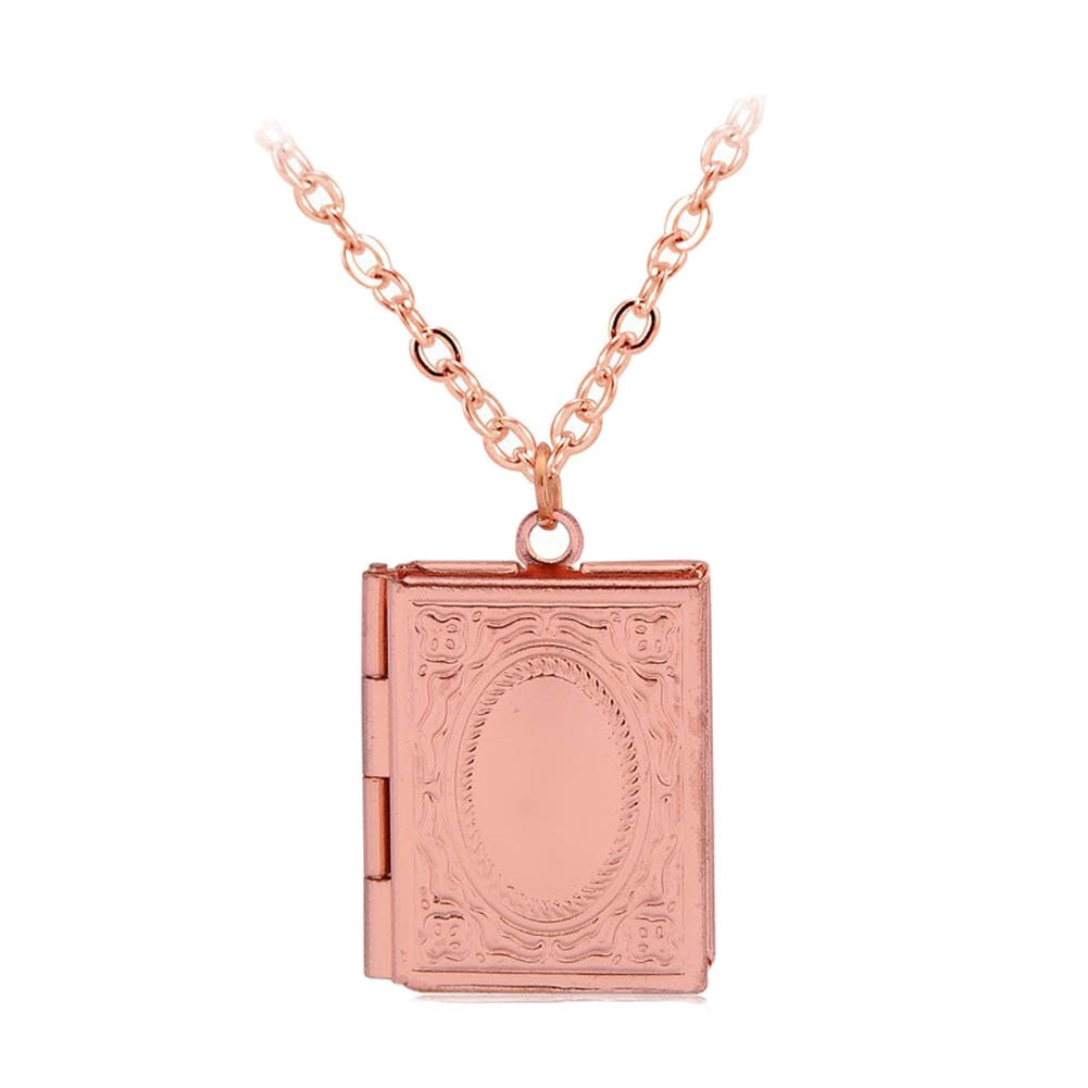 Locket Necklace Vintage Style