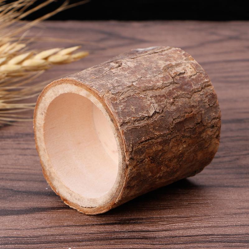 Log Candle Holder Rustic Decor Log Candle Holder Rustic Decor