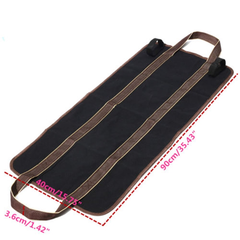 Log Carrier Outdoor Canvas Bag Log Carrier Outdoor Canvas Bag