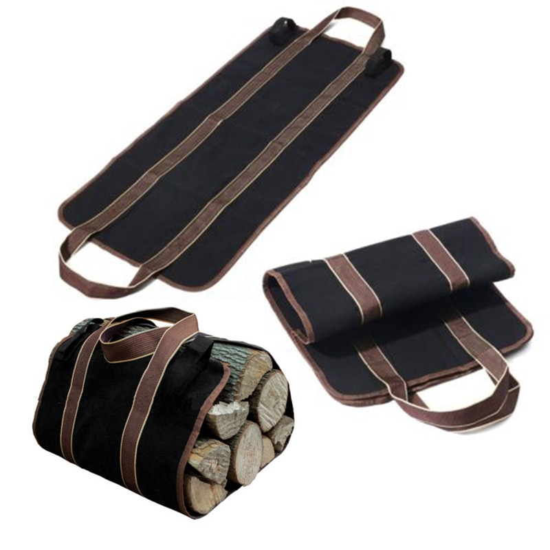 Log Carrier Outdoor Canvas Bag