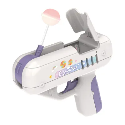Lollipop Candy Gun Children's Toy