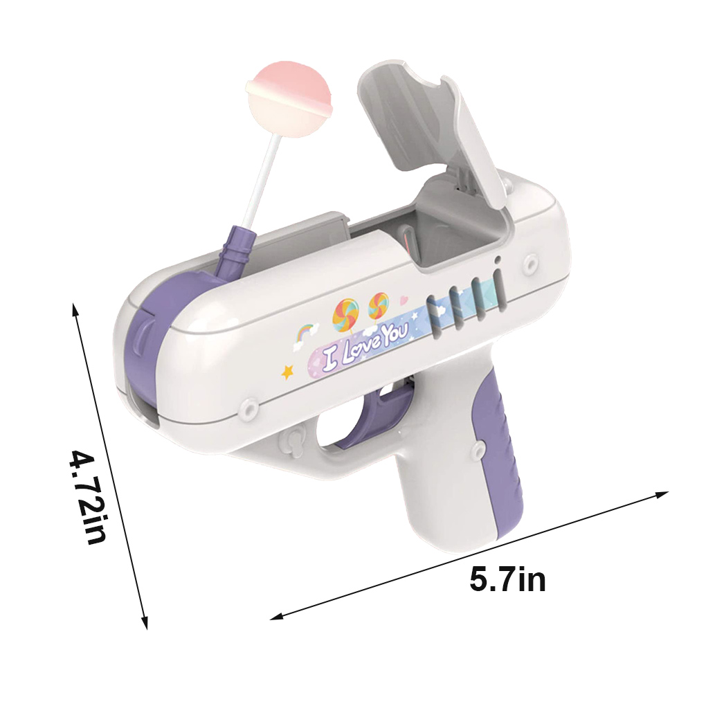 Lollipop Candy Gun Children's Toy