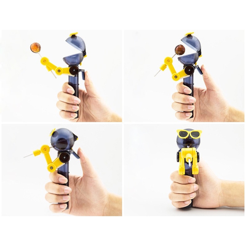 Lollipop Holder Plastic Case