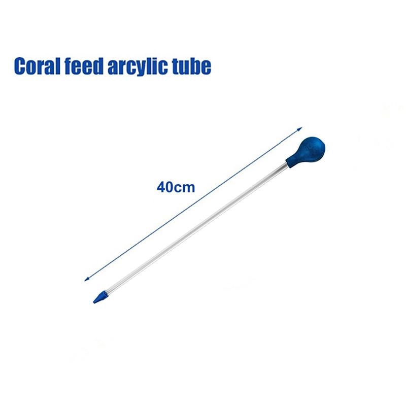 Long Acrylic Coral Feeder Tube Long Acrylic Coral Feeder Tube