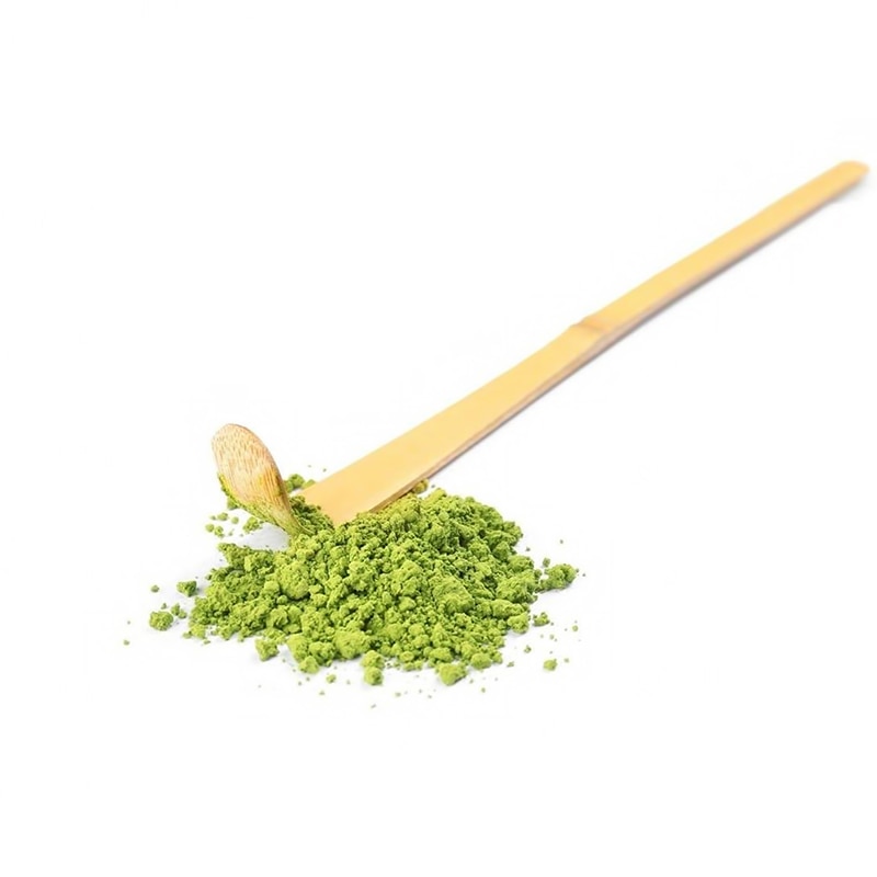 Long Bamboo Matcha Scoop