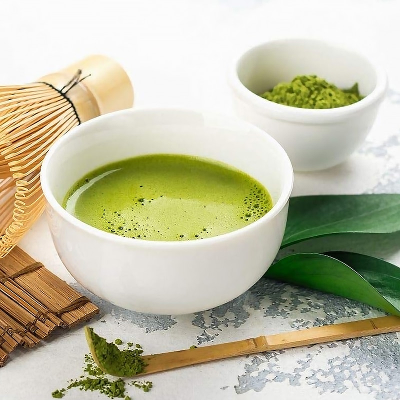 Long Bamboo Matcha Scoop Long Bamboo Matcha Scoop