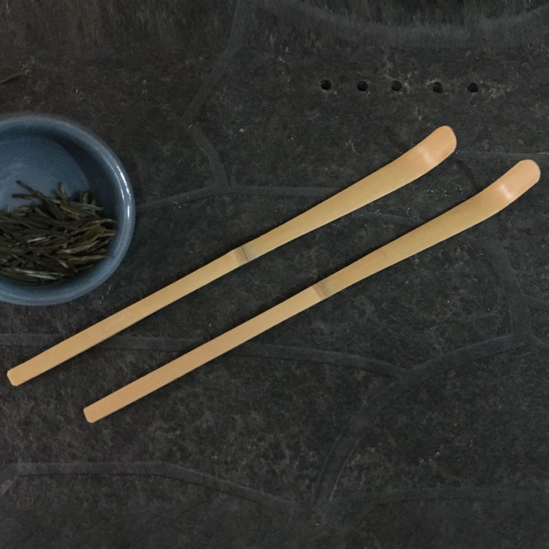 Long Bamboo Matcha Scoop Long Bamboo Matcha Scoop