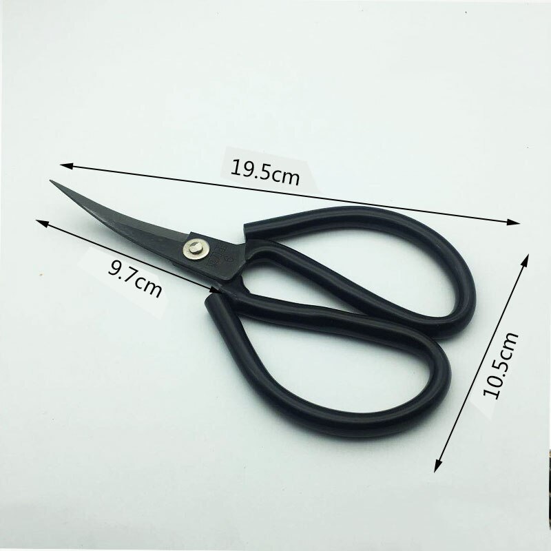 Long Blade Leather Cutting Scissors