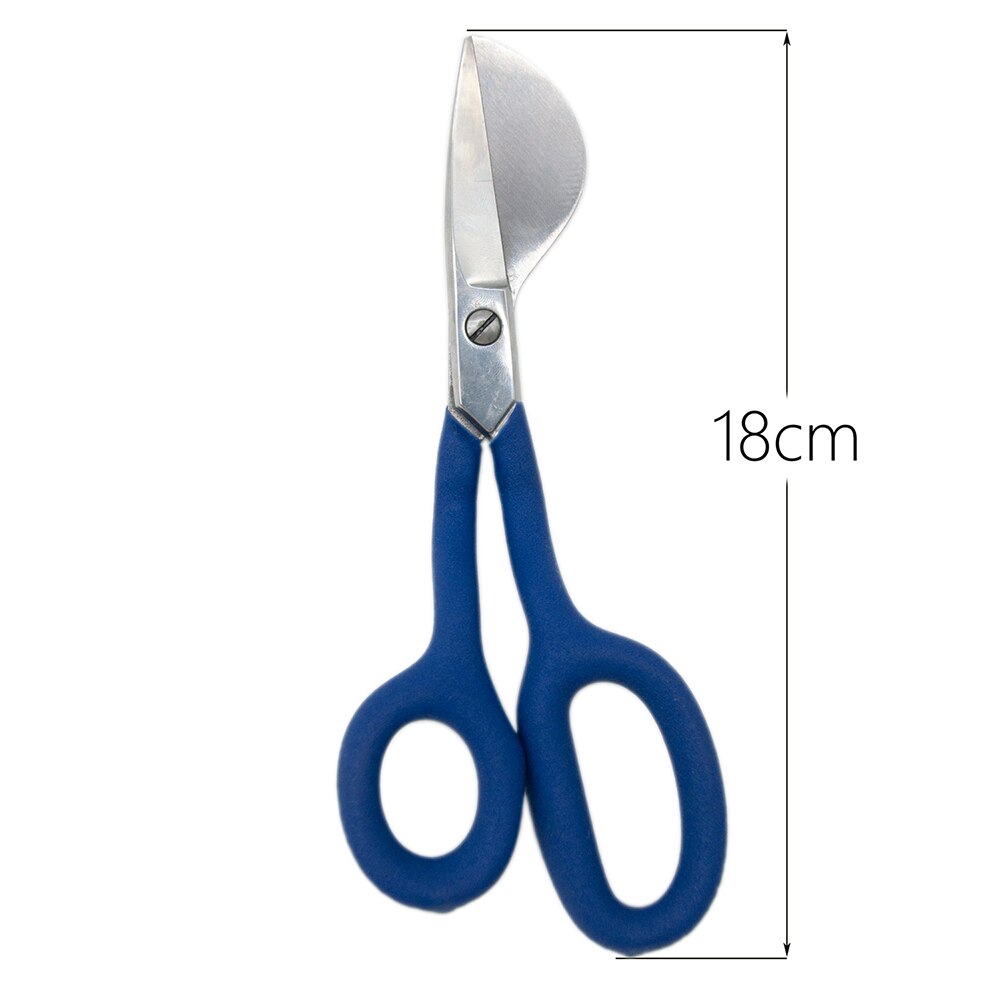 Long Blade Leather Cutting Scissors