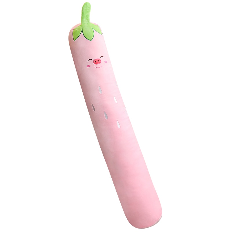 Long Bolster Cushion with Fruit Design