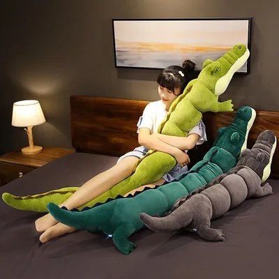 Long Crocodile Stuffed Animal Plush