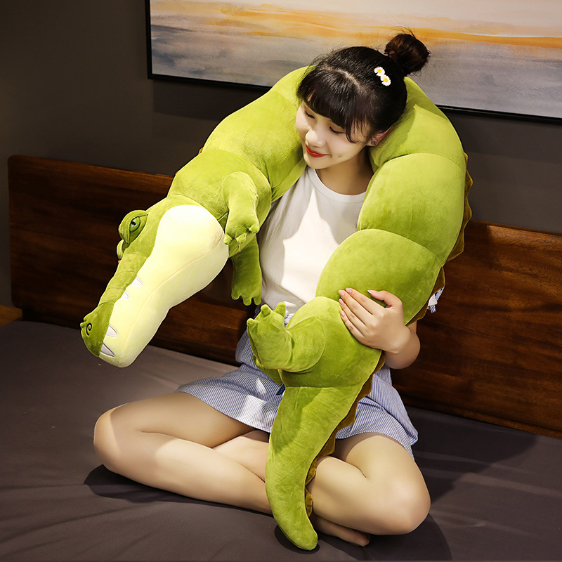 Long Crocodile Stuffed Animal Plush