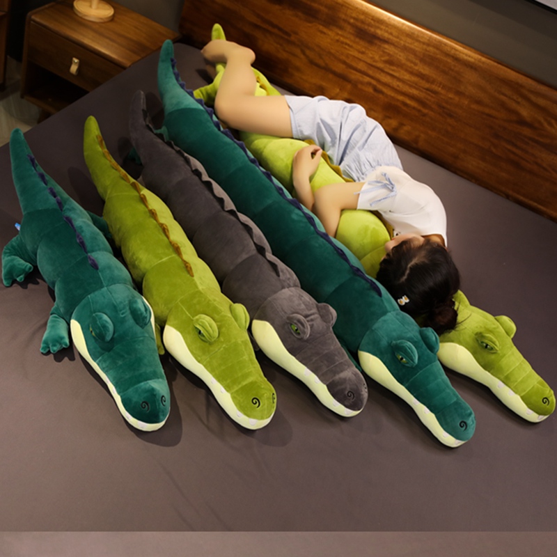 Long Crocodile Stuffed Animal Plush