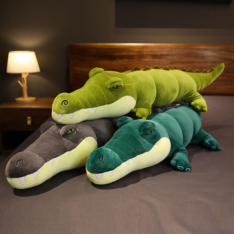 Long Crocodile Stuffed Animal Plush