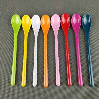Long Dessert Spoon and Drink Stirrer Long Dessert Spoon and Drink Stirrer