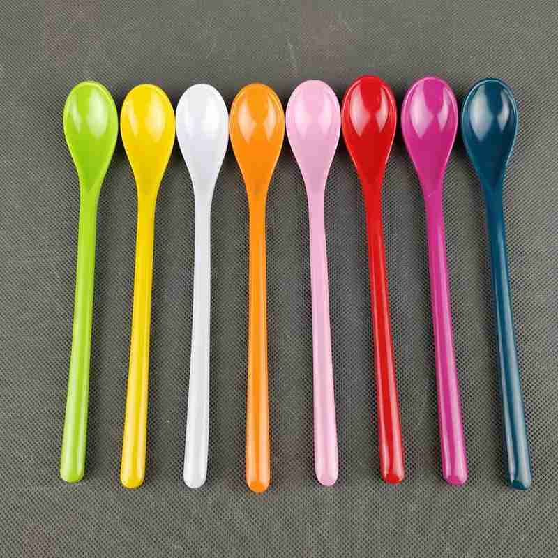 Long Dessert Spoon and Drink Stirrer