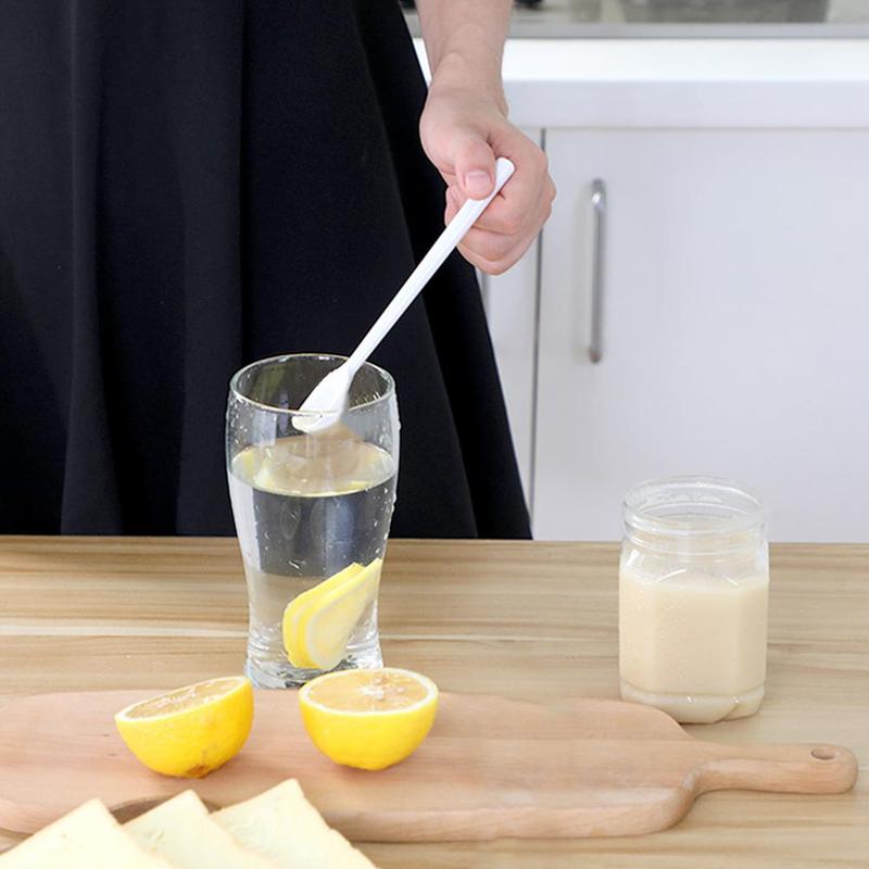 Long Dessert Spoon and Drink Stirrer Long Dessert Spoon and Drink Stirrer