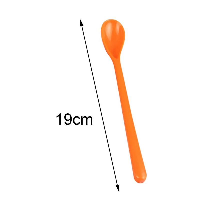 Long Dessert Spoon and Drink Stirrer Long Dessert Spoon and Drink Stirrer