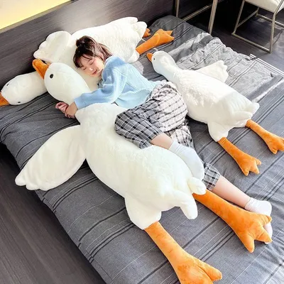 Long Duck Body Pillow